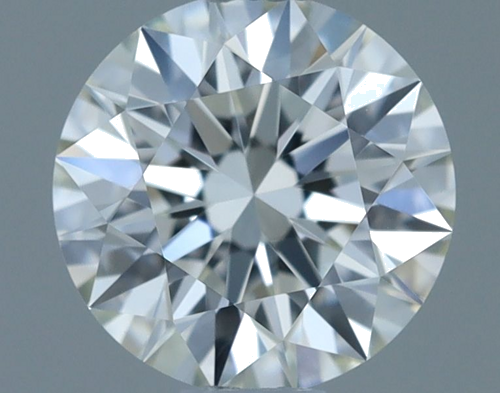 0.51 carat J-VS1 Excellent cut Natūralus Round Deimantas (1)