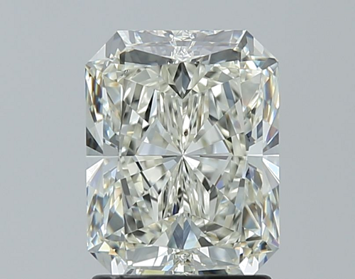 2.0 carat K-SI1 Natūralus Radiant Deimantas (1)