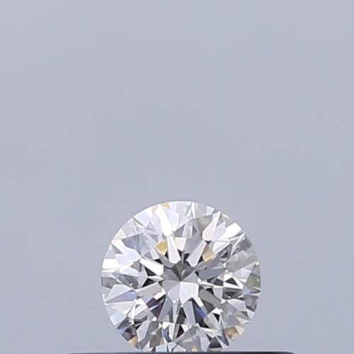 0.23 carat D-VVS1 Excellent cut Natūralus Round Deimantas (1)