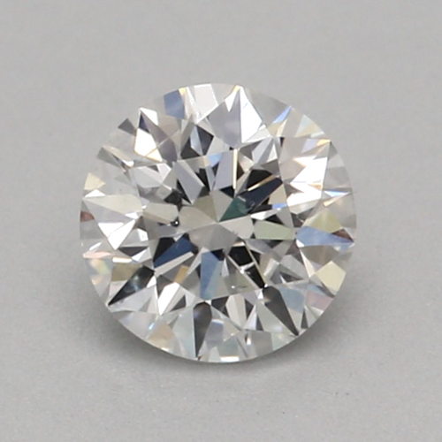 0.3 carat E-SI1 Excellent cut Natūralus Round Deimantas (1)