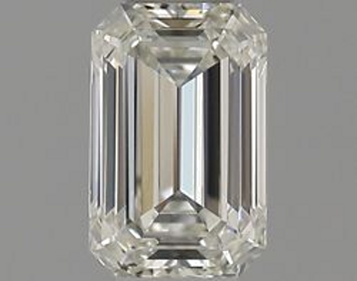 0.39 carat I-VS2 Natūralus Emerald Deimantas (1)