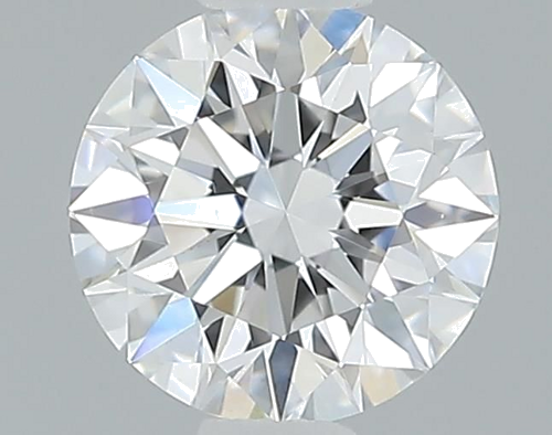 0.4 carat D-VS2 Excellent cut Natūralus Round Deimantas (1)
