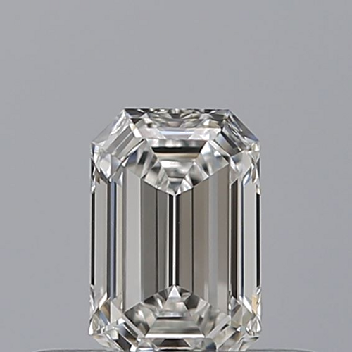 0.28 carat F-VVS2 Natūralus Emerald Deimantas (1)