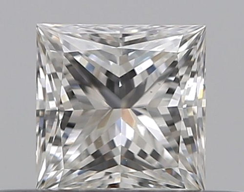 0.3 carat F-VS2 Natūralus Princess Deimantas (1)