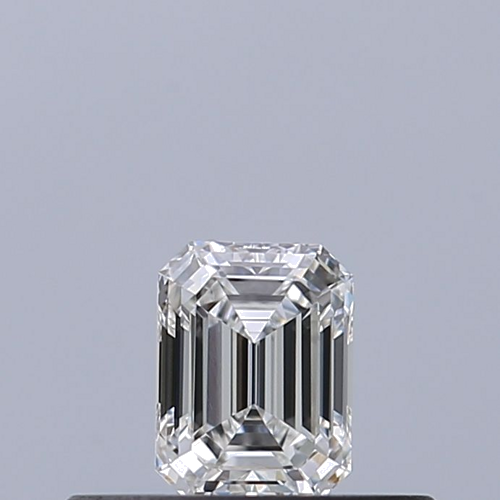 0.25 carat E-VVS1 Natūralus Emerald Deimantas (1)
