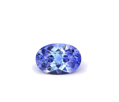 0.67 carat BLUE STEP cut Oval Safyras (1)
