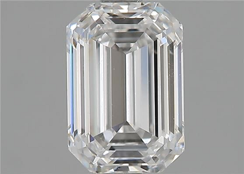 1.51 carat E-VS1 Natūralus Emerald Deimantas (1)