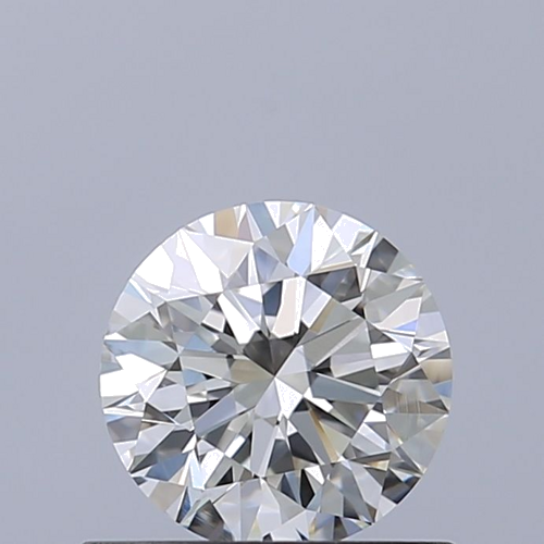 0.6 carat H-VVS1 Excellent cut Natūralus Round Deimantas (1)