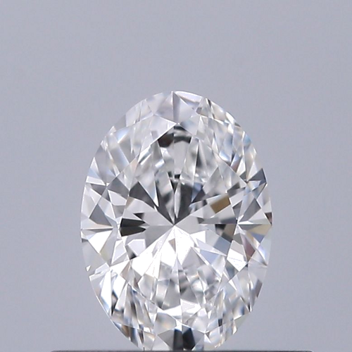 0.38 carat D-IF Natūralus Oval Deimantas (1)