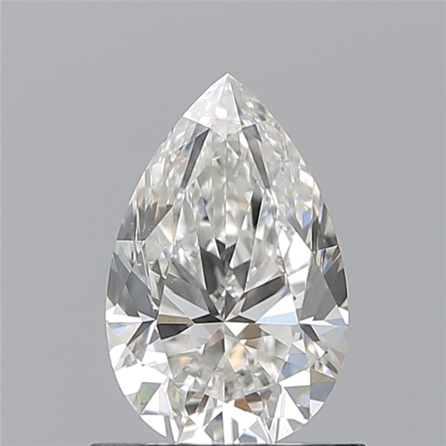 0.9 carat I-SI1 Natūralus Pear Deimantas (1)