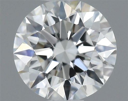 0.3 carat I-VVS2 Excellent cut Natūralus Round Deimantas (1)