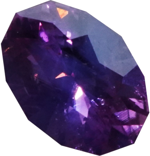 0,88 ct. Violetais safīrs (2)