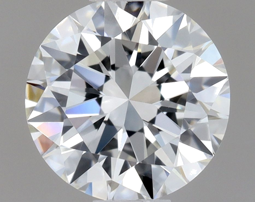 0.5 carat G-VVS2 Excellent cut Natūralus Round Deimantas (1)