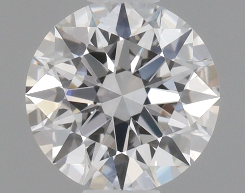 0.38 carat E-VVS2 Excellent cut Natūralus Round Deimantas (1)