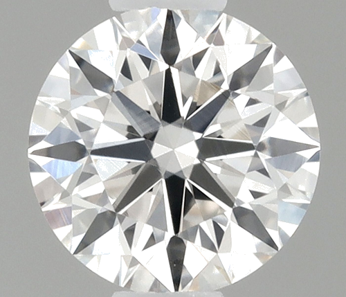0.32 carat F-VVS2 Excellent cut Natūralus Round Deimantas (1)