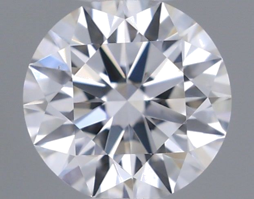 0.4 carat D-VS1 Excellent cut Natūralus Round Deimantas (1)