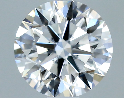 0.56 carat D-VS2 Excellent cut Natūralus Round Deimantas (1)