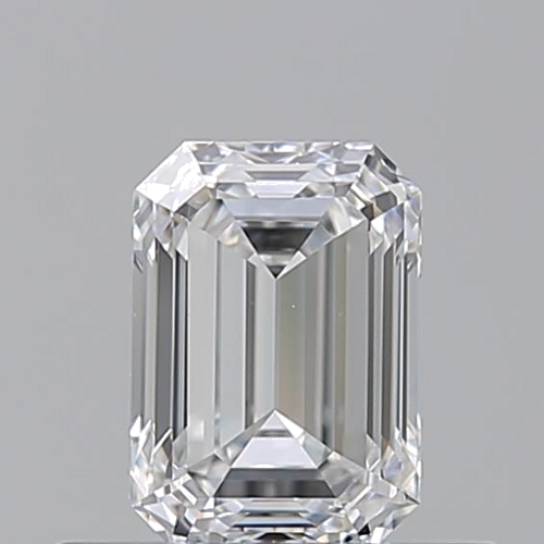 0.54 carat E-VS1 Natūralus Emerald Deimantas (1)
