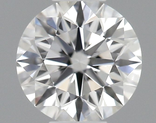 0.3 carat F-VVS2 Excellent cut Natūralus Round Deimantas (1)