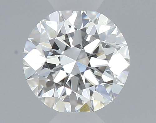 0.32 carat G-VS2 Excellent cut Natūralus Round Deimantas (1)