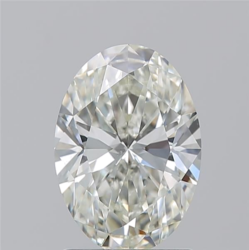 1.7 carat J-VS2 Natūralus Oval Deimantas (1)