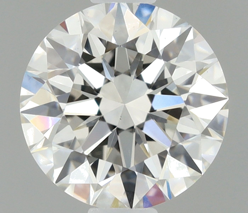 0.55 carat H-VS1 Excellent cut Natūralus Round Deimantas (1)