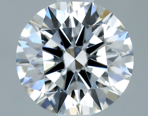 0.57 carat F-VS1 Excellent cut Natūralus Round Deimantas (1)