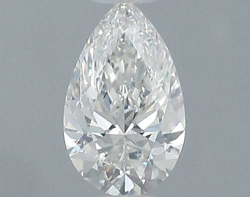 0.32 carat G-VS2 Natūralus Pear Deimantas (1)