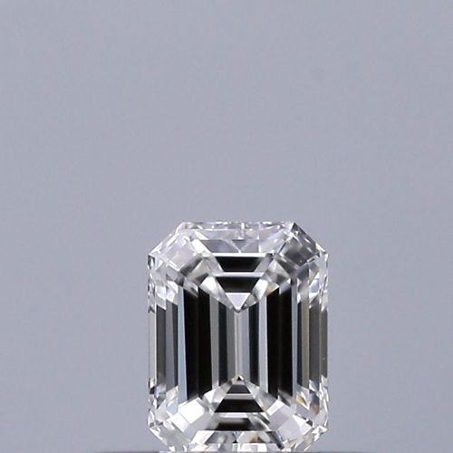 0.23 carat E-VVS2 Natūralus Emerald Deimantas (1)