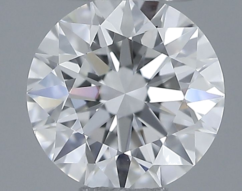 0.56 carat E-VS2 Excellent cut Natūralus Round Deimantas (1)