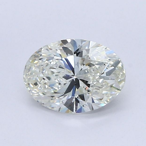 0.8 carat I-VVS1 Natūralus Oval Deimantas (1)