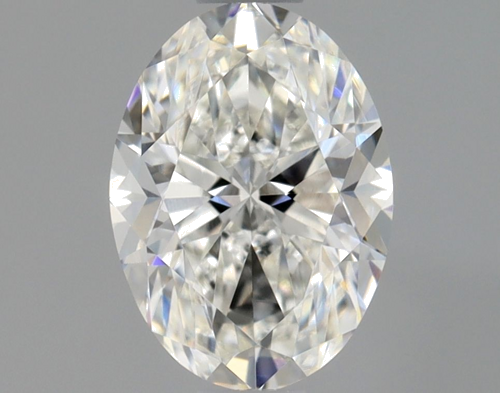 0.9 carat H-VVS2 Natūralus Oval Deimantas (1)