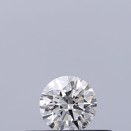 0.21 carat F-VVS1 Excellent cut Natūralus Round Deimantas (1)