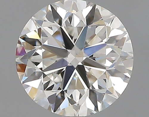 0.9 carat F-SI1 Very Good cut Natūralus Round Deimantas (1)