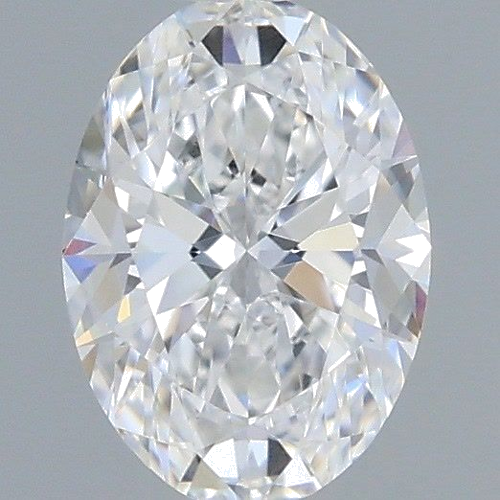 0.33 carat D-VVS1 Natūralus Oval Deimantas (1)
