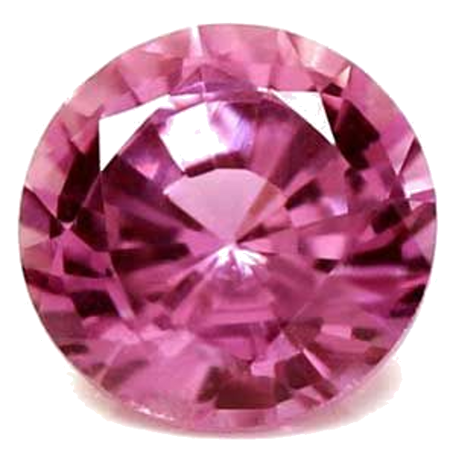 0.58 carat PINK Round Safyras (1)