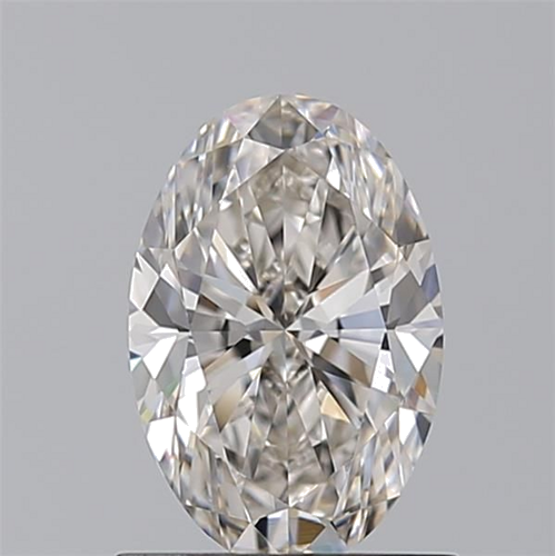 1.02 carat I-VS1 Natūralus Oval Deimantas (1)