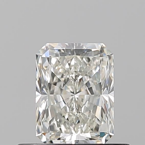 0.5 carat J-VVS2 Natūralus Radiant Deimantas (1)