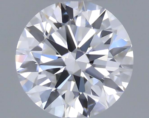 0.18 carat D-VVS2 Excellent cut Natūralus Round Deimantas (1)