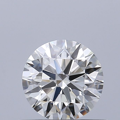 0.56 carat H-VVS2 Excellent cut Natūralus Round Deimantas (1)