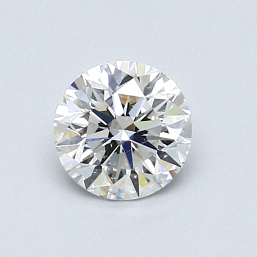 0.71 carat D-SI2 Very Good cut Natūralus Round Deimantas (1)