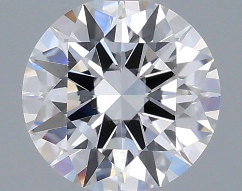 0.45 carat D-VS2 Excellent cut Natūralus Round Deimantas (1)
