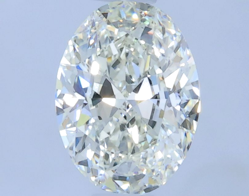 0.56 carat J-IF Natūralus Oval Deimantas (1)
