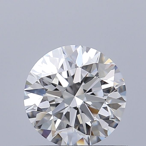 0.63 carat E-IF Excellent cut Natūralus Round Deimantas (1)