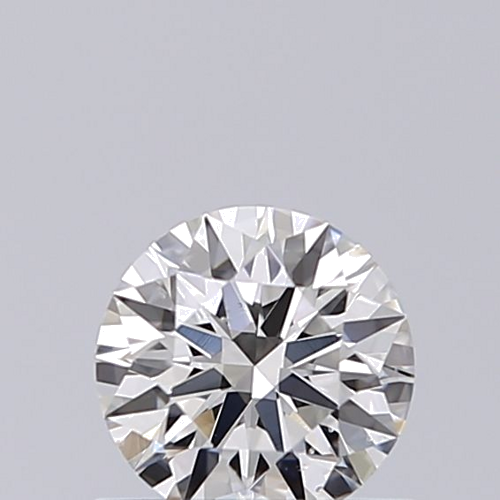0.51 carat I-SI1 Excellent cut Natūralus Round Deimantas (1)