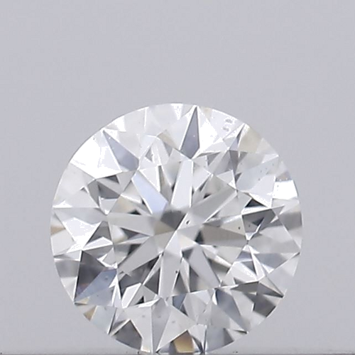 0.15 carat E-SI1 Excellent cut Natūralus Round Deimantas (1)