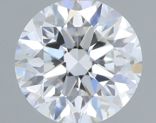 0.36 carat E-VVS2 Very Good cut Natūralus Round Deimantas (1)