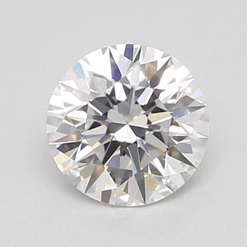 0.3 carat F-VVS1 Excellent cut Natūralus Round Deimantas (1)