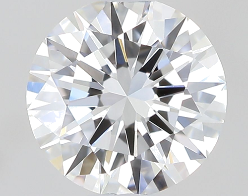 0.5 carat F-VVS1 Excellent cut Natūralus Round Deimantas (1)