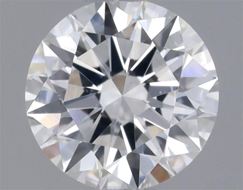 0.32 carat F-SI1 Excellent cut Natūralus Round Deimantas (1)